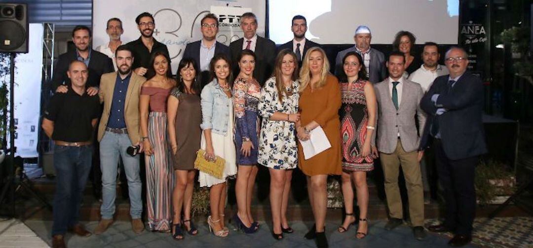 Equipo humano de Procono TV en Córdoba