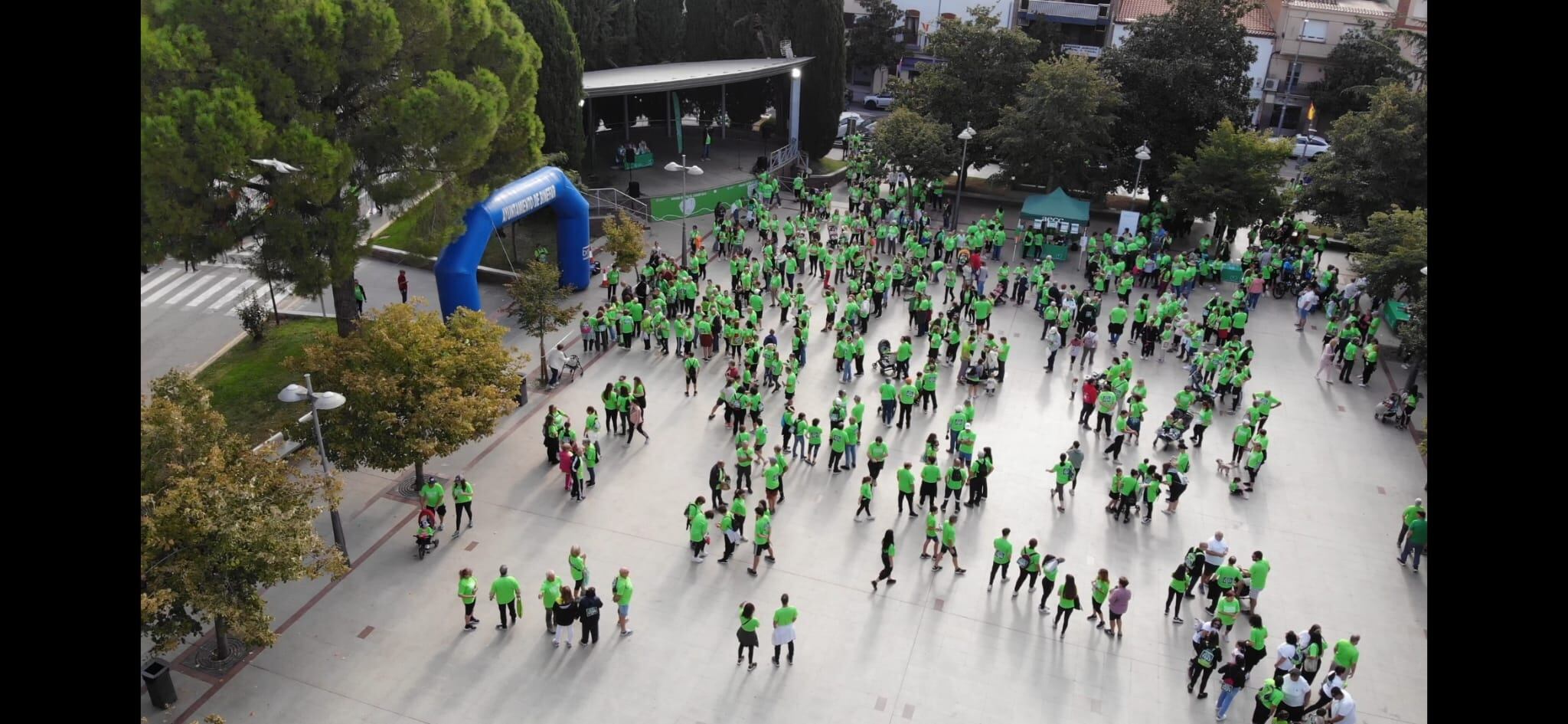 9ª Marcha solidaria contra en Cáncer de Binéfar.