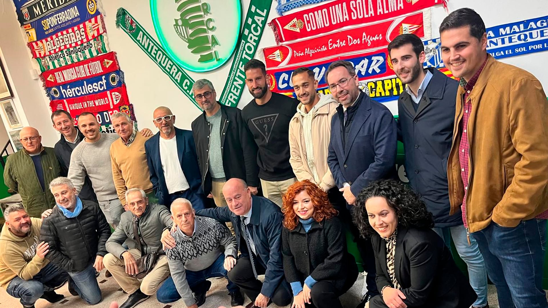 Inauguración de la Peña Frente Torcal