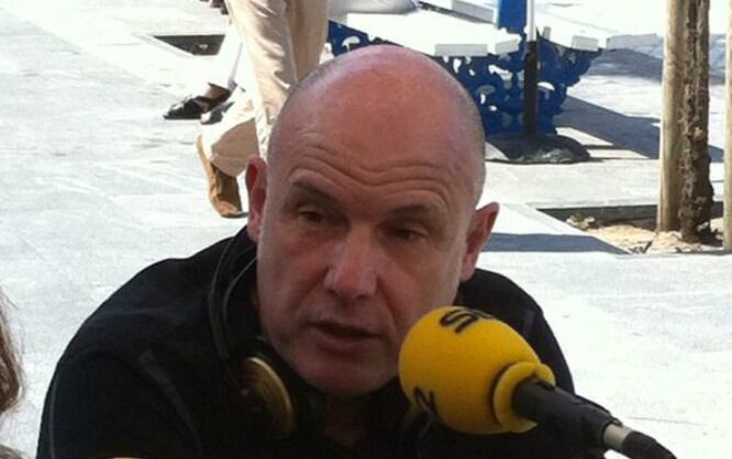 Iñigo Lamarca, actual Ararteko de Euskadi, durante la entrevista en Hoy por hoy de Radio San Sebastián