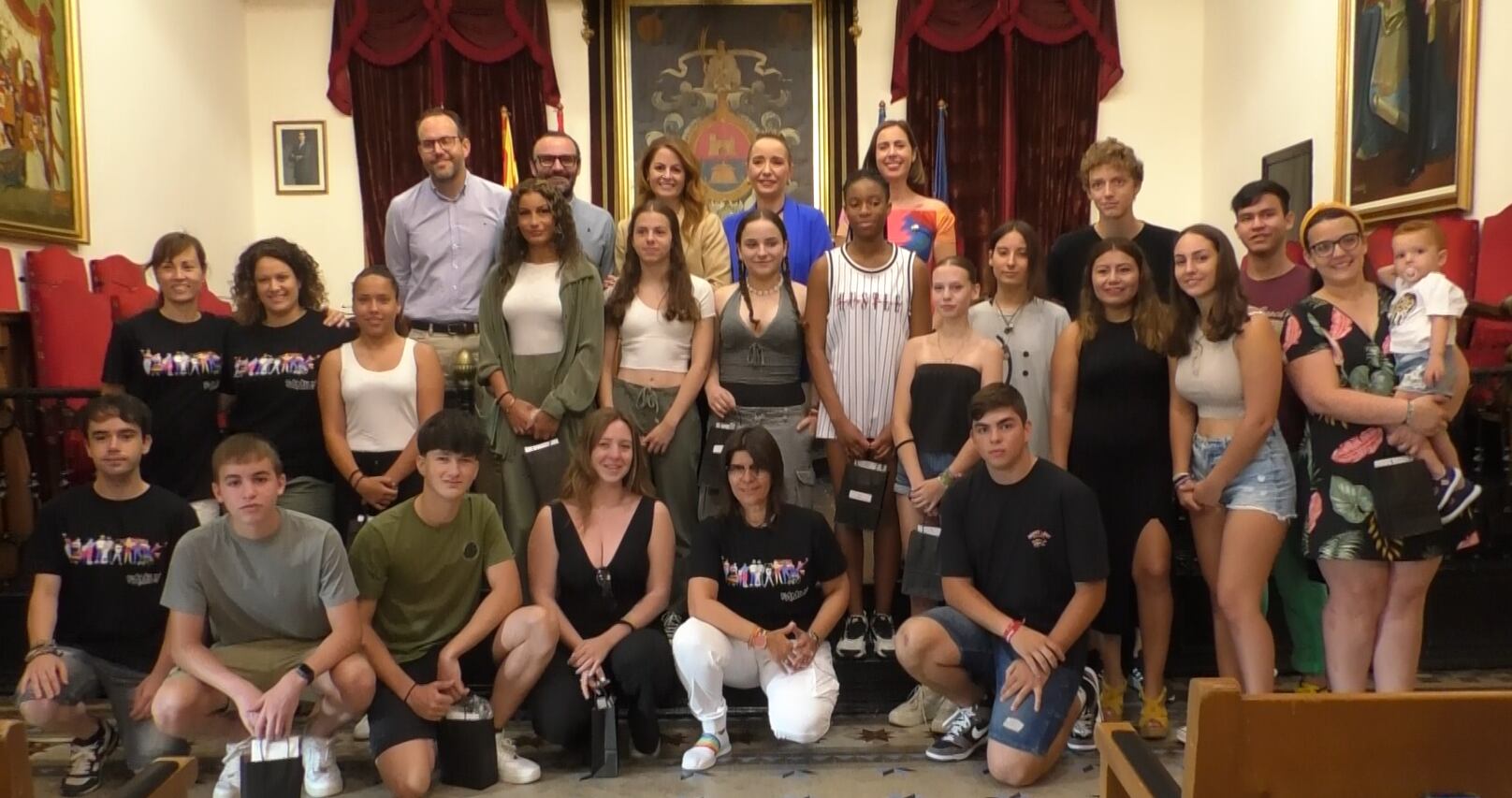 Entrega de premios D-Valientes 2023