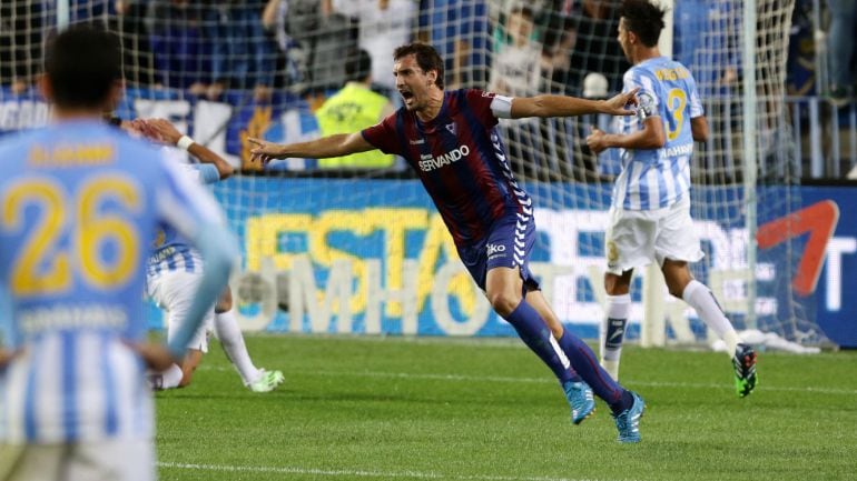 08/11/14  PARTIDO PRIMERA DIVISION  MALAGA - EIBAR 
 PRIMER GOL ARRUABARRENA 0-1