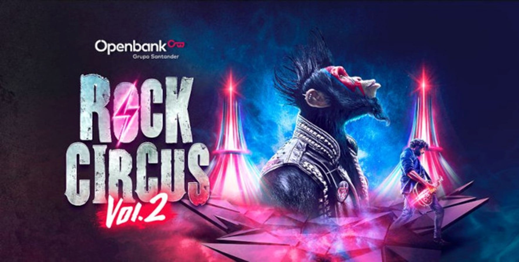 Rock Circus Vol 2. regresa en Ifema del  5 de octubre al 1 de noviembre