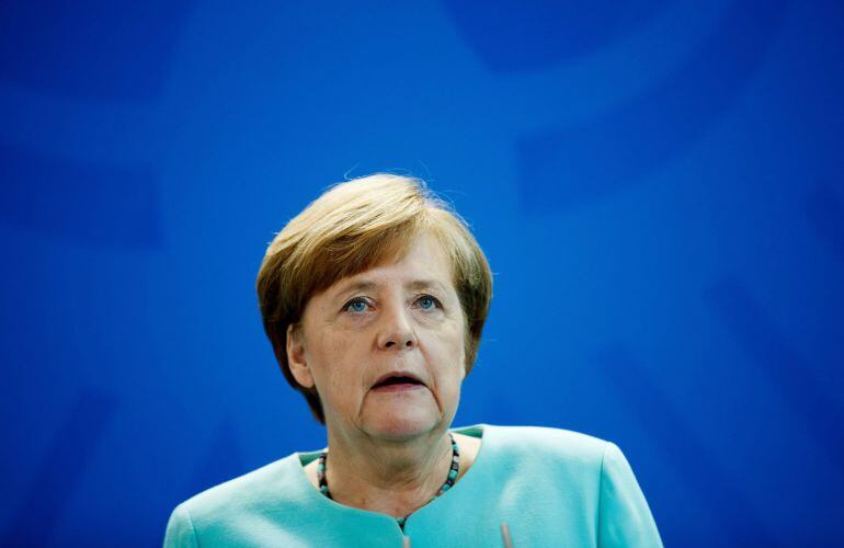 La canciller alemana, Angela Merkel.