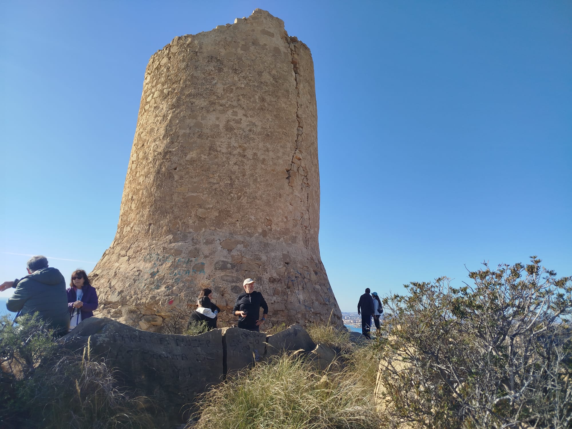 Ruta en defensa de la Torre de Reixes