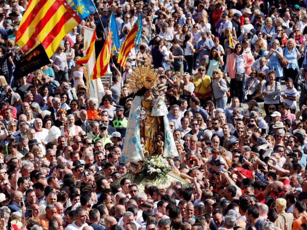 Valencia honra a su Patrona