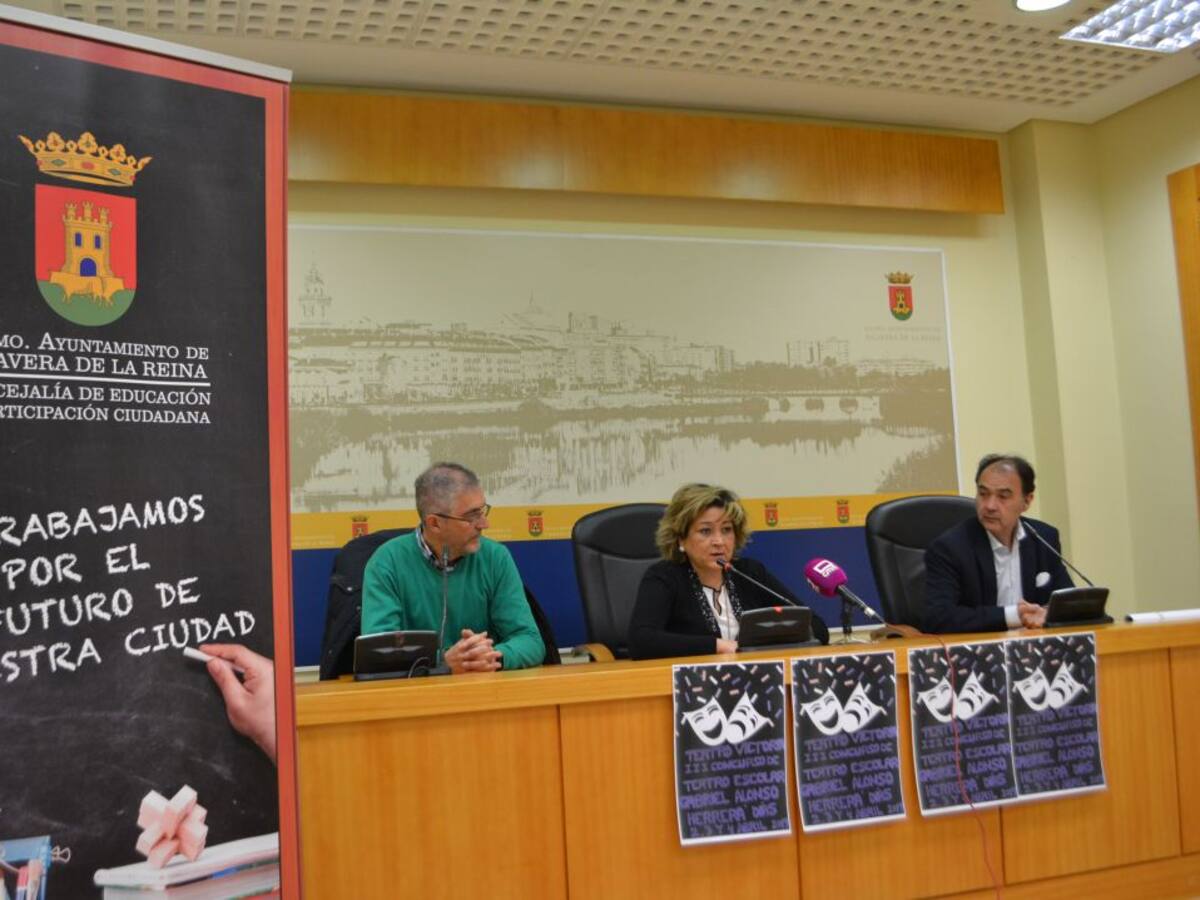 Ocho obras de 5 centros participan en el III Concurso de Teatro Escolar del IES Gabriel Alonso de Herrera