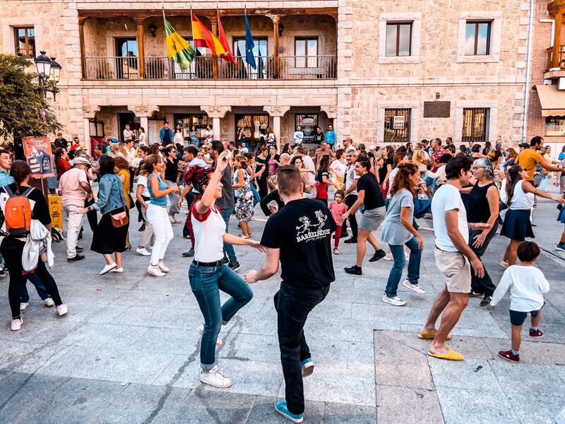 Manzanares El Real acoge un festival sostenible de Swing y Lindy Hop/Natalia Cárcamo