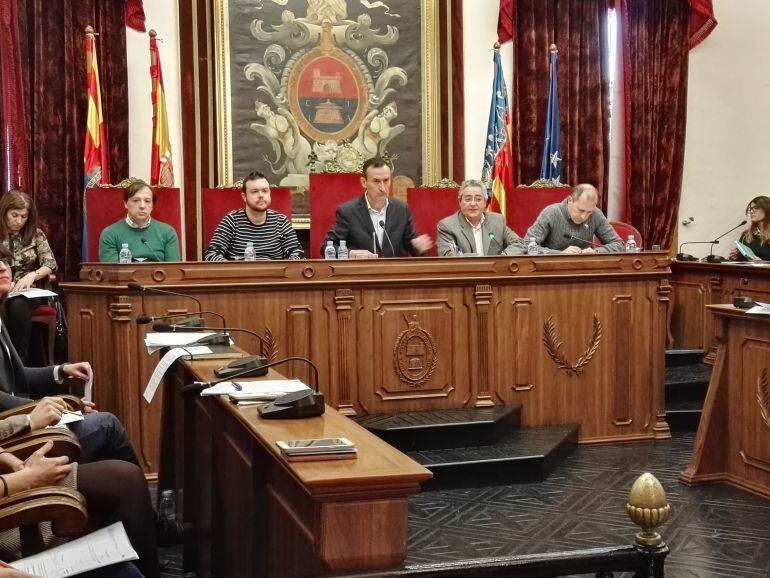 Presidencia del pleno municipal