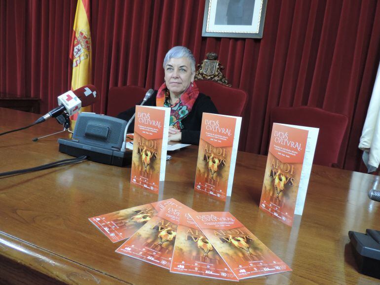 Carmen Basadre, concejal de cultural