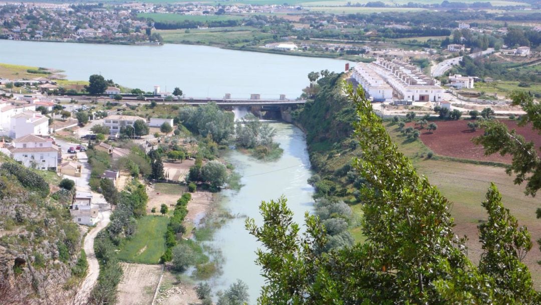 Presa de Arcos de la Frontera