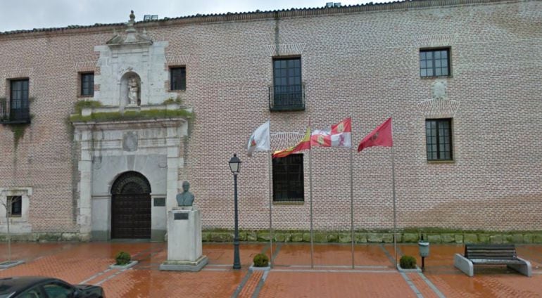 Edificio del Ayuntamiento de Olmedo