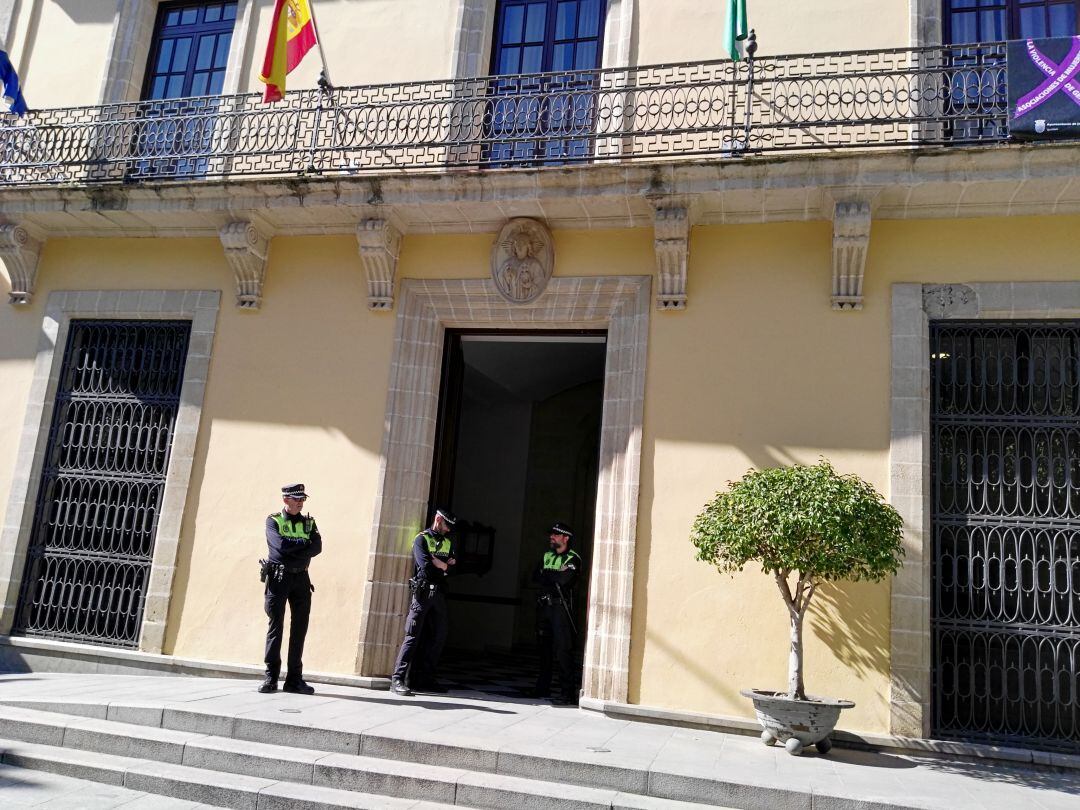 Fachada del Ayuntamiento de Jerez