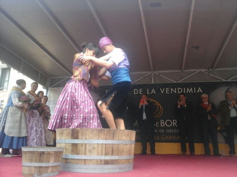 Celebración del Día de la Vendimia de la D.O Campo de Borja