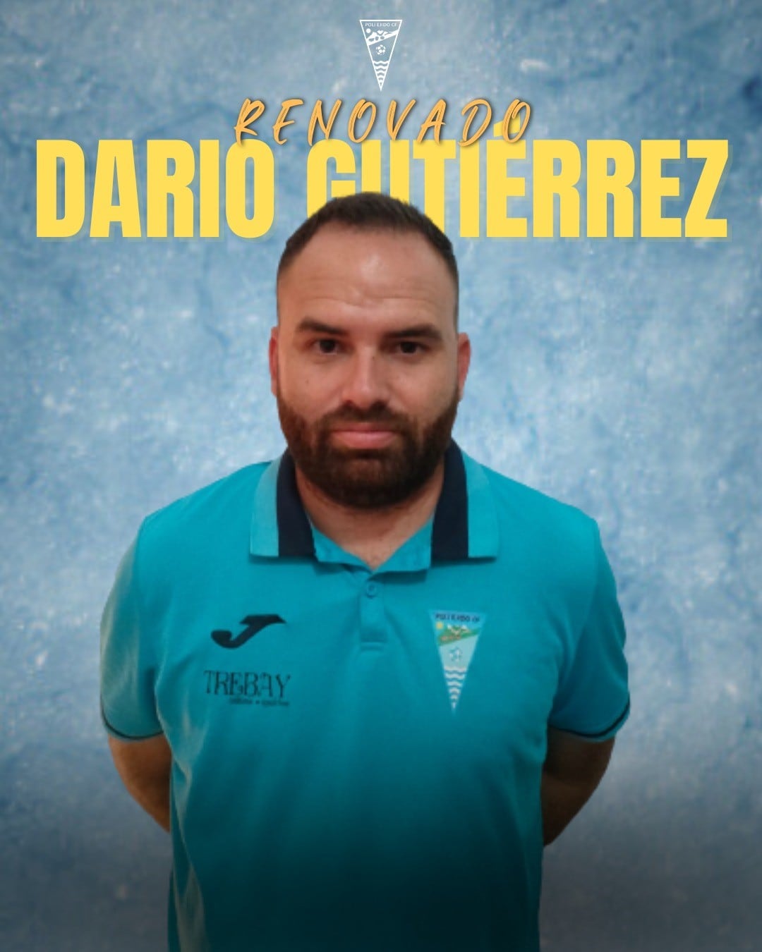 Darío Gutiérrez sigue sumando temporadas en el club.