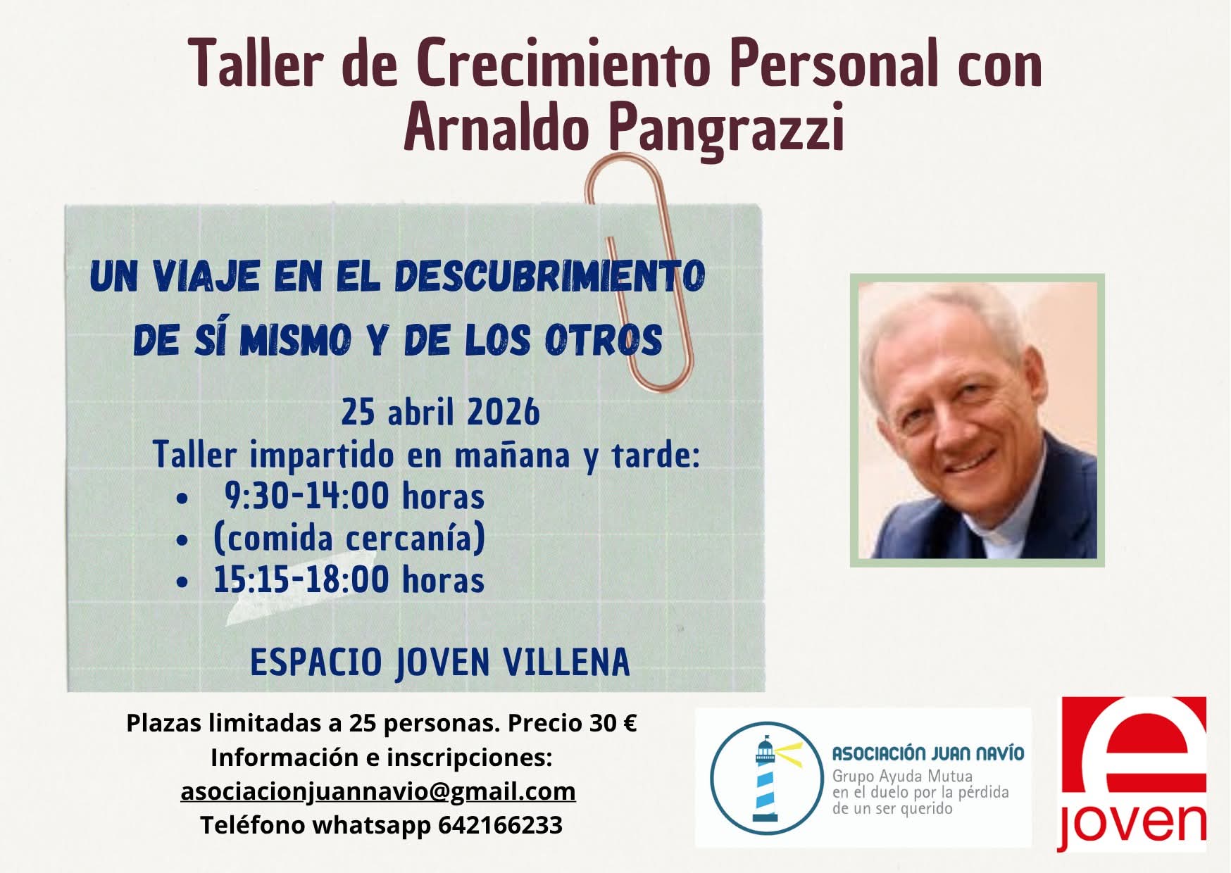 Taller en el Espacio Joven