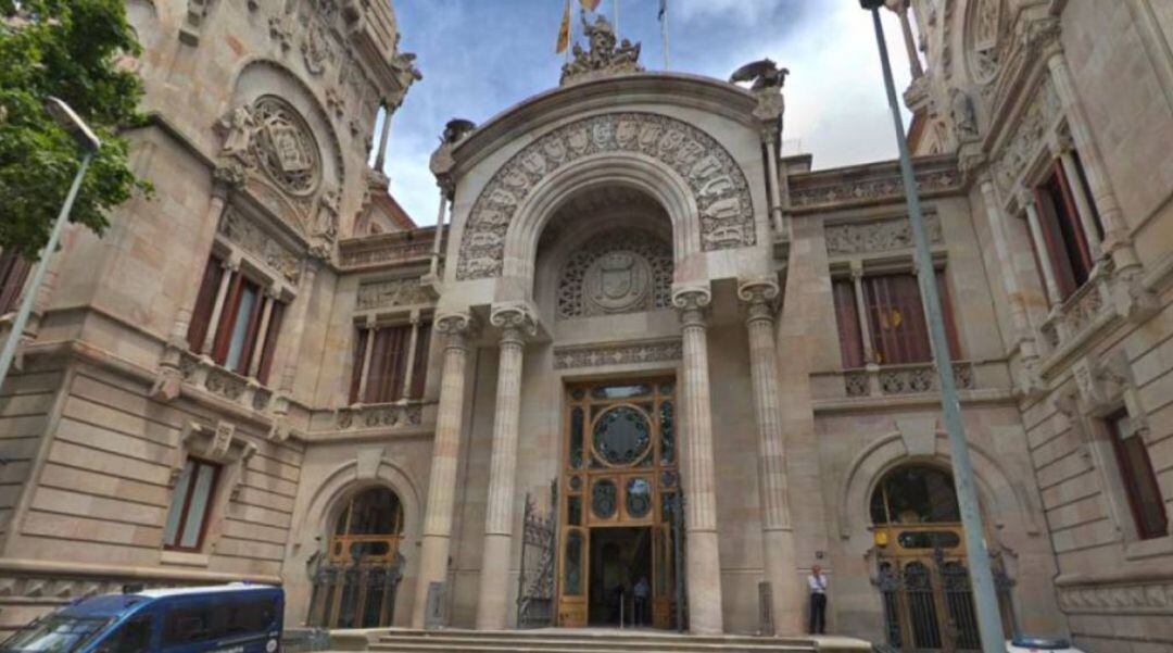 Sede de la audiencia provincial de Barcelona 
 
