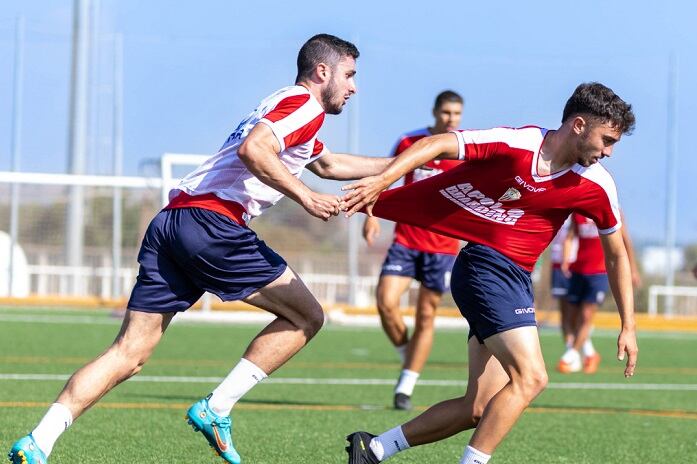 Un entreno del Algeciras