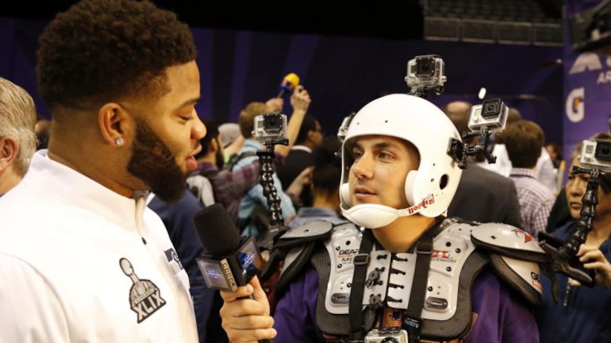 Las mareantes cifras televisivas de la Super Bowl 2015