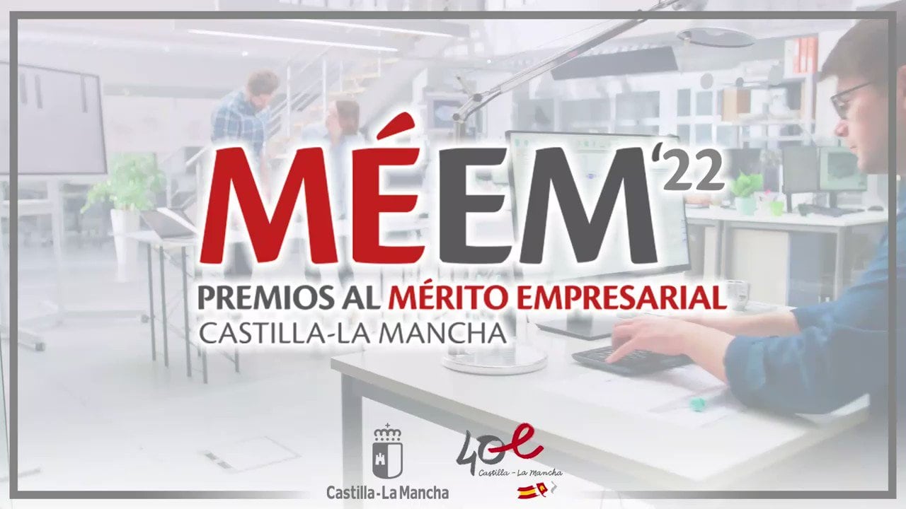 Imagen de archivo de la V edición de los Premios al Mérito Empresarial de Castilla-La Mancha