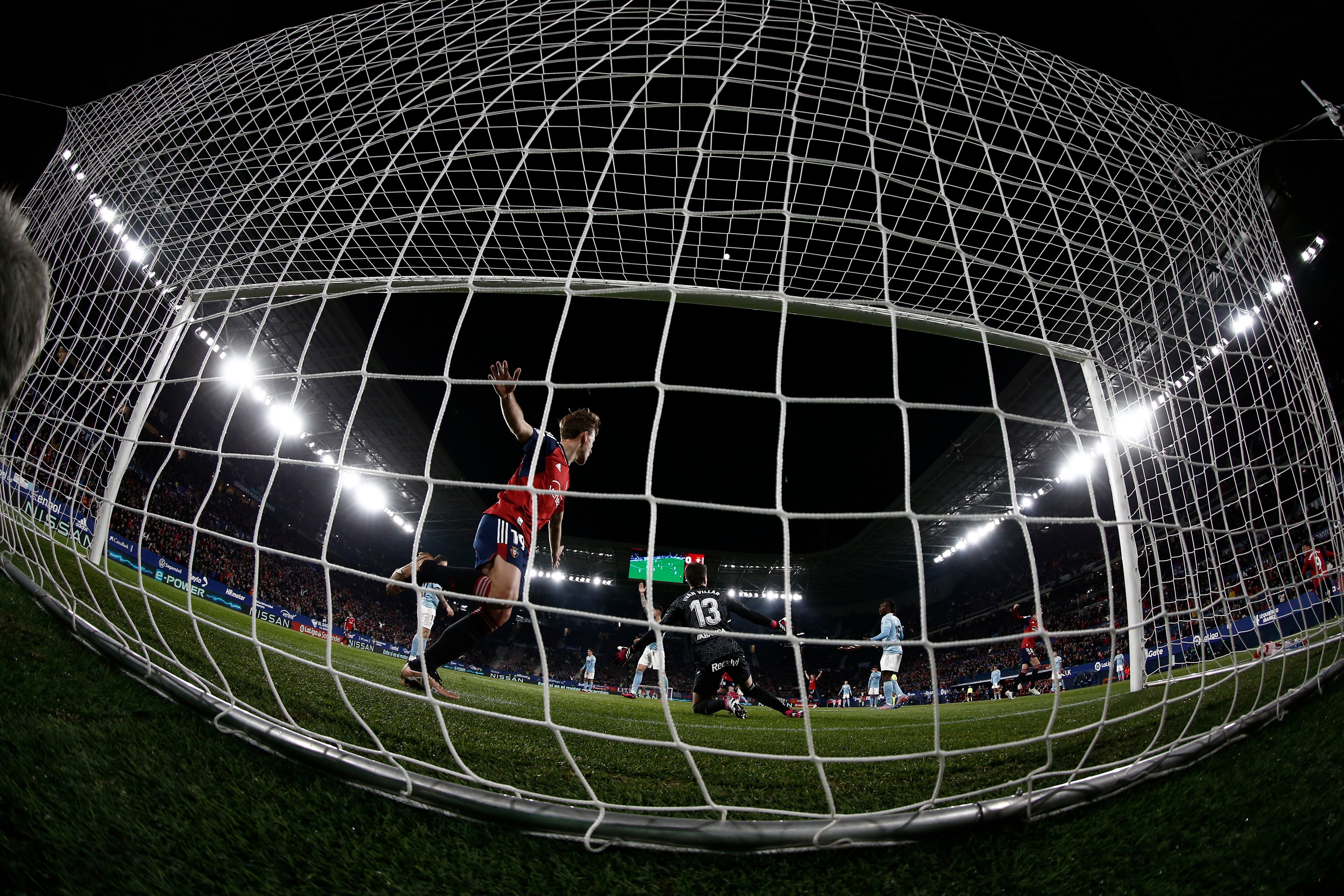 Osasuna regresa al Sadar donde enlaza tres partidos consecutivos sin ganar