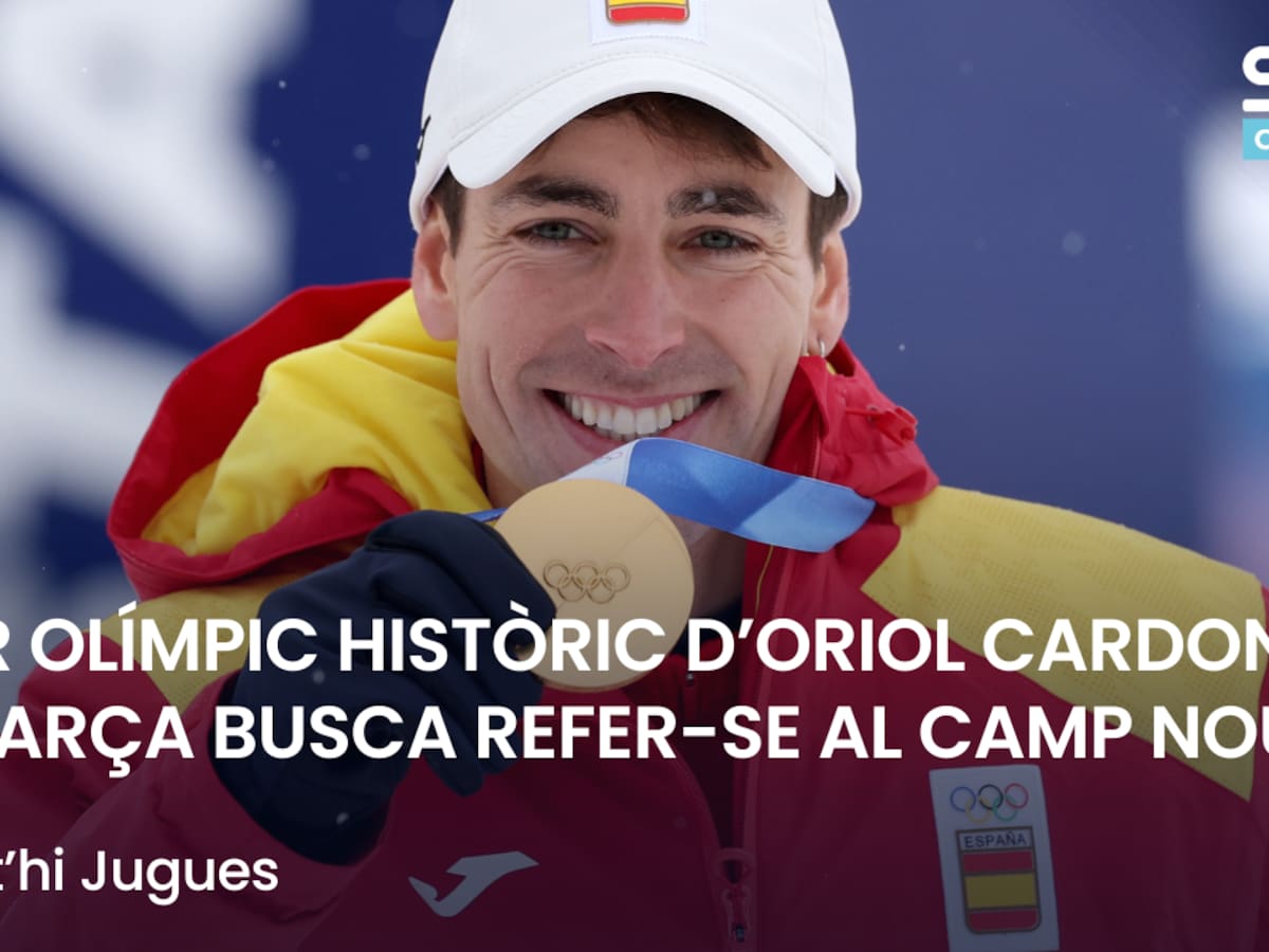 Què t'hi Jugues: l'or olímpic històric d'Oriol Cardona i el Barça busca refer-se al Camp Nou