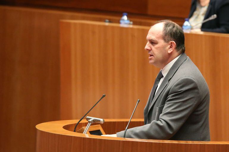 José Luis Aceves, procurador socialista por Segovia.