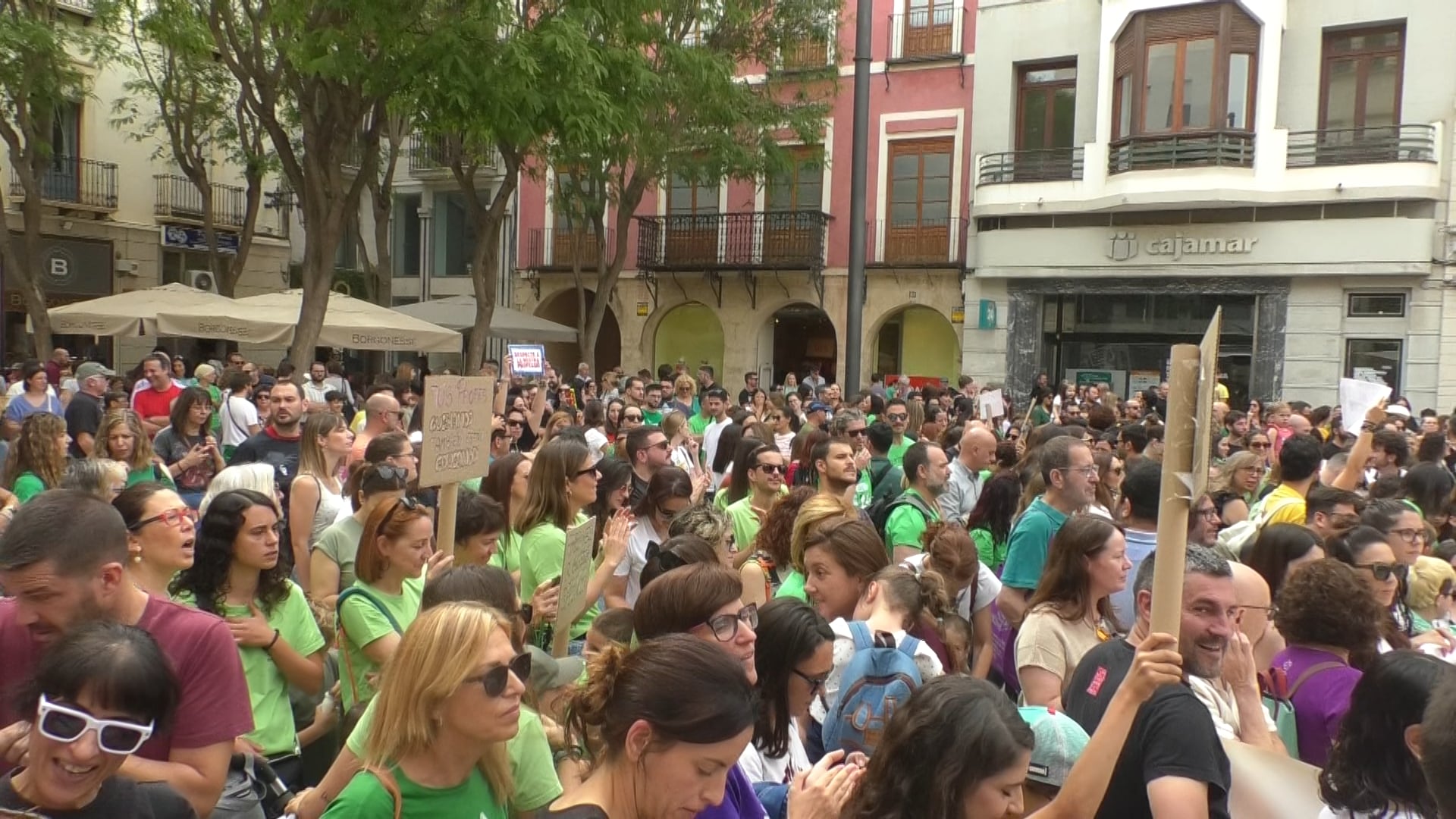 Huelga educativa Elche