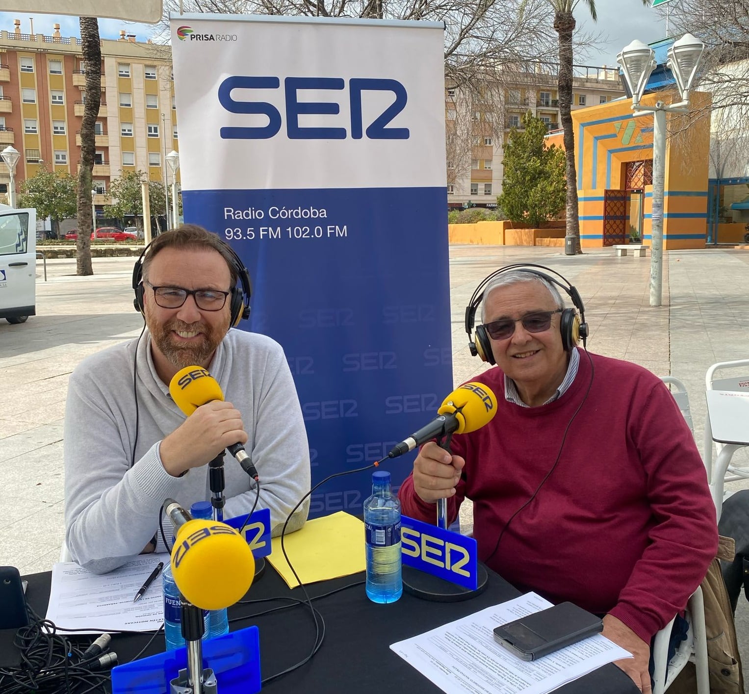 Especial Día de la Radio. Hoy por Hoy Córdoba desde la plaza Matias Prats