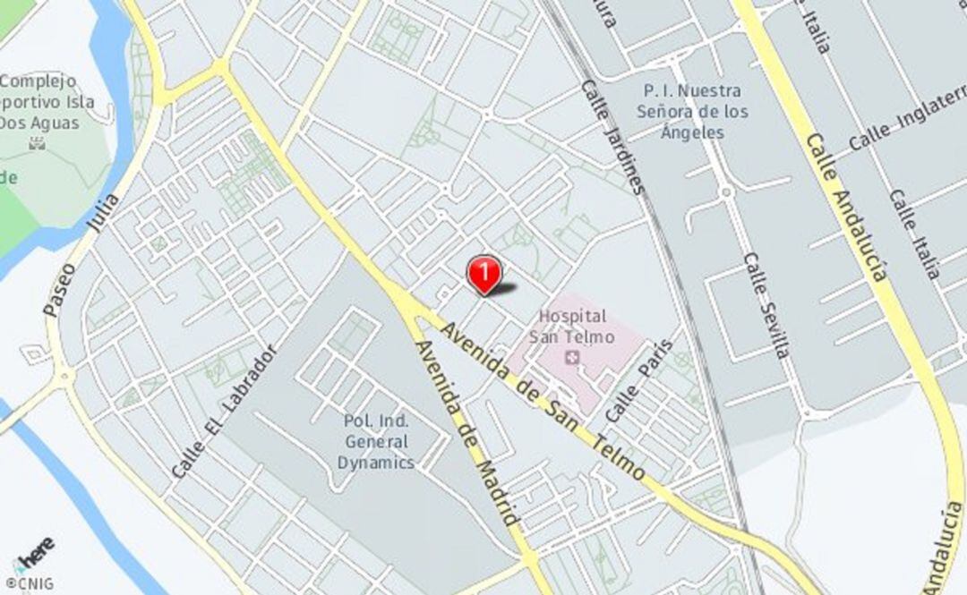 Encontrado el cadáver de un hombre en una vivienda de la capital palentina