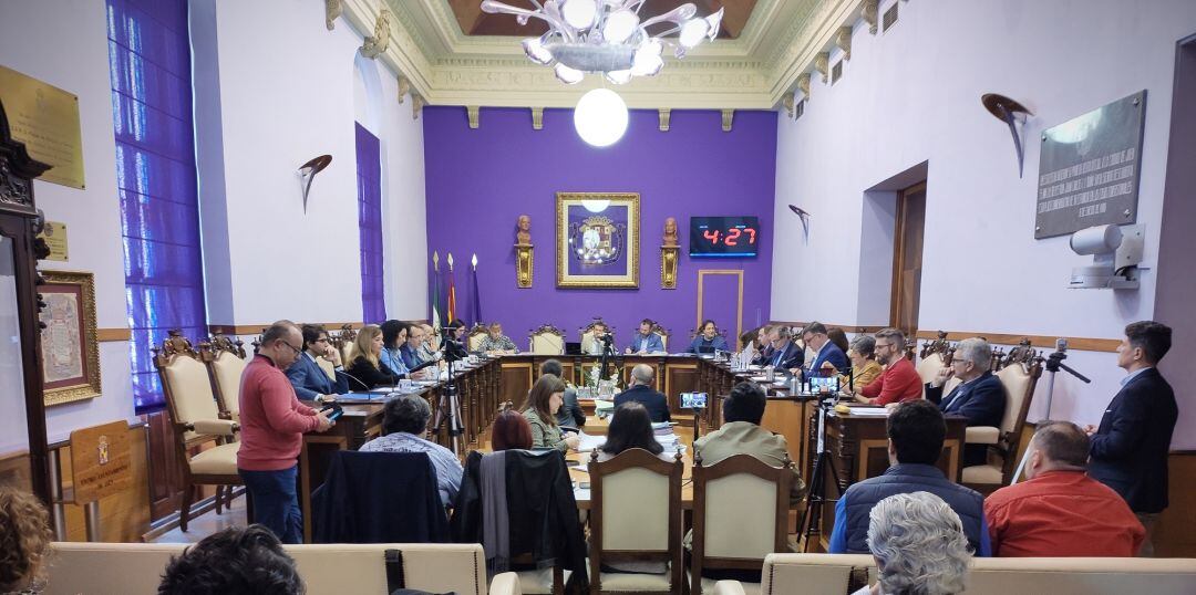 Adelante Jaén propone bajar el sueldo de concejales en el Ayuntamiento de Jaén, entre otras medidas