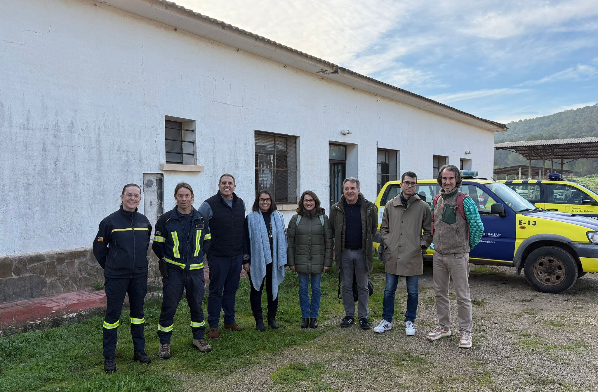 Visita a las nuevas instalaciones