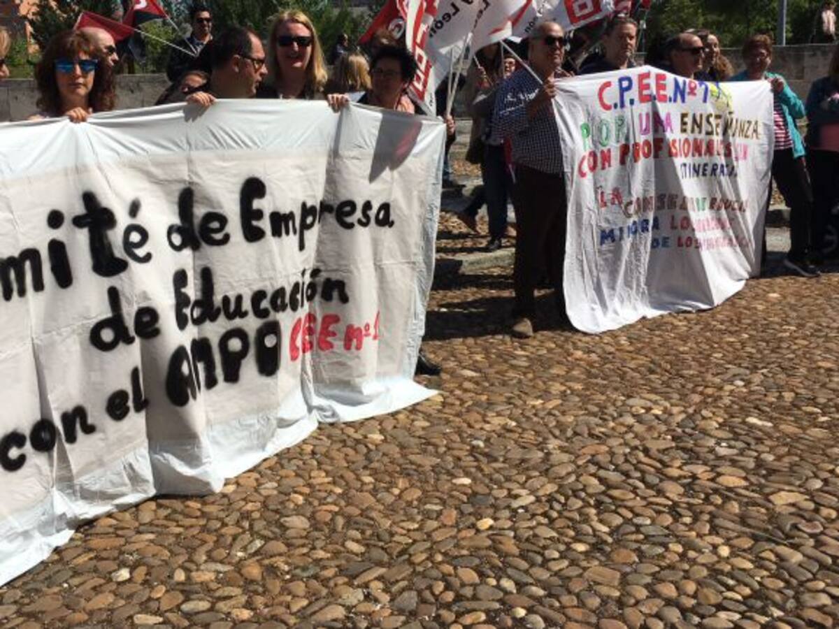 "En los colegios ordinarios también necesitamos que ayuden a nuestros hijos"
