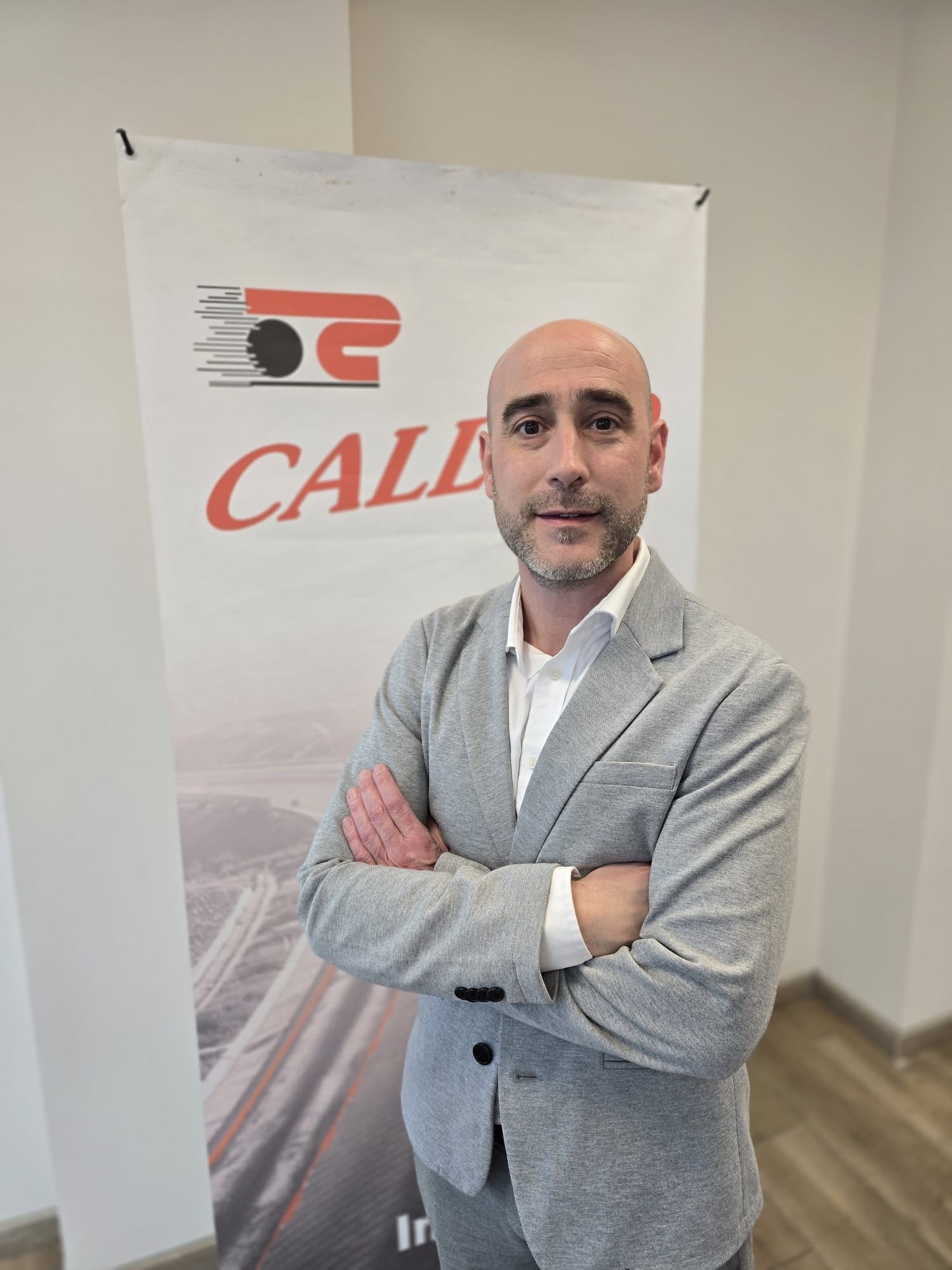 Alberto Callizo, nuevo director general y CEO de Transportes Callizo