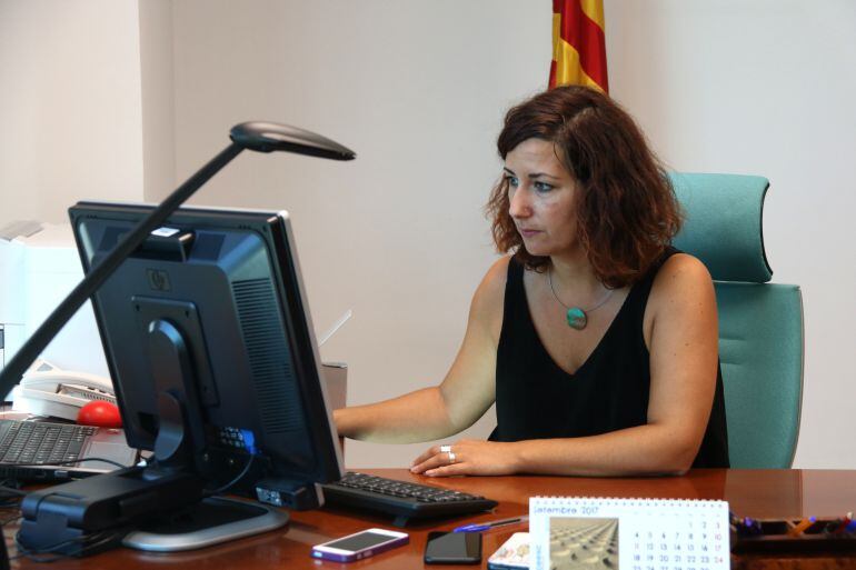 Directora General d'Atenció a la Infància, Georgina Oliva