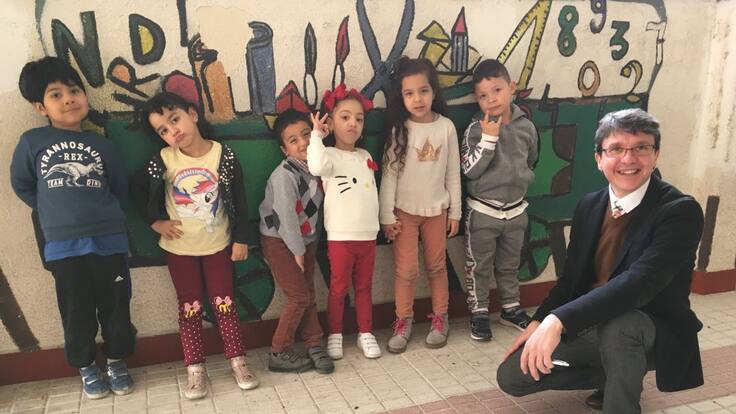 Nos vamos "Al Cole" próxima parada: Colegio Beatriz Galindo