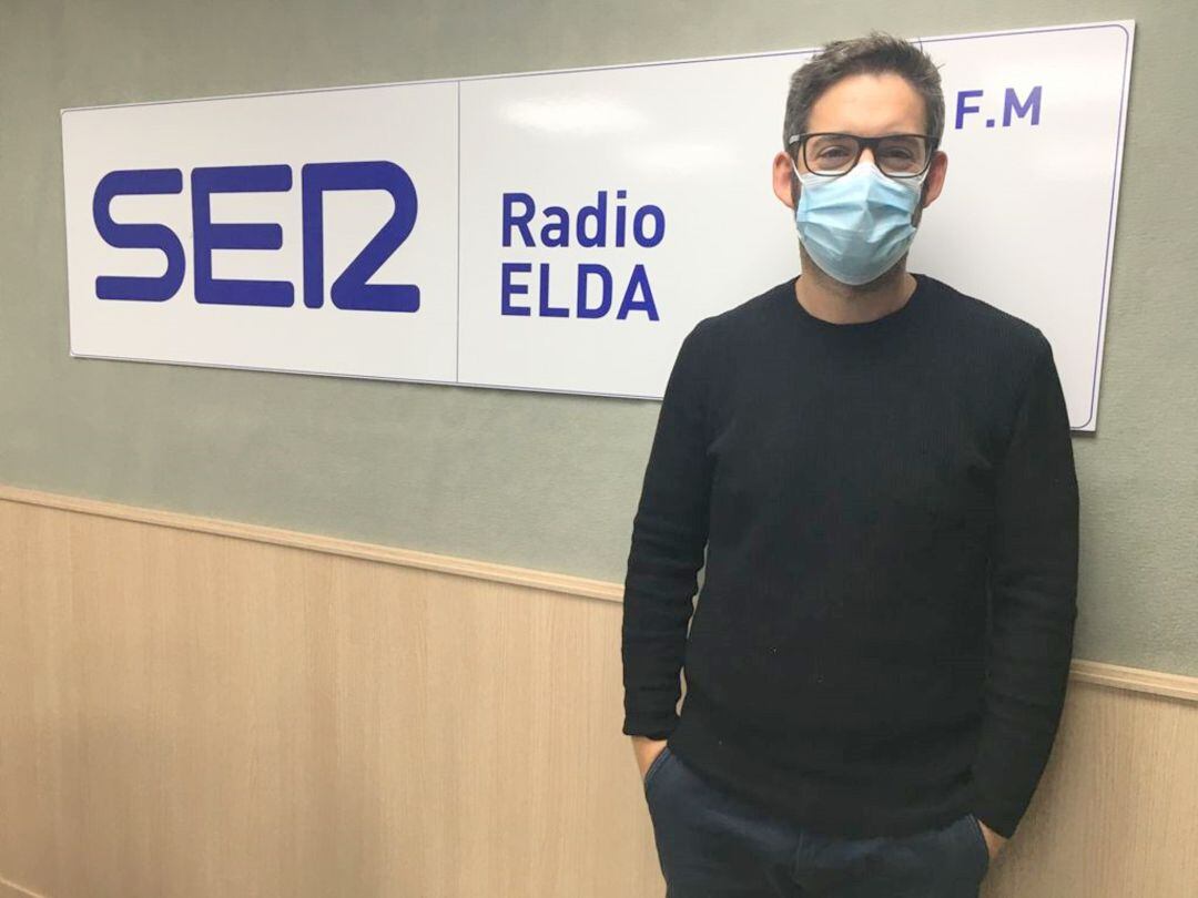 Daniel Pérez, director de desarrollo de proyectos de Ampertec de Elda, en Radio Elda Cadena SER