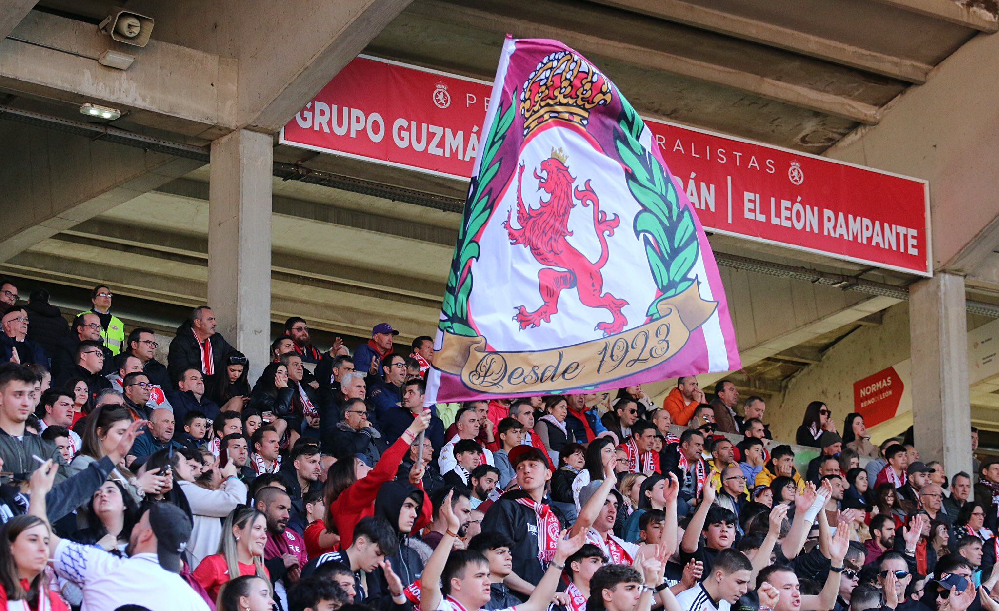 Restan seis partidos de liga en el Reino de León.