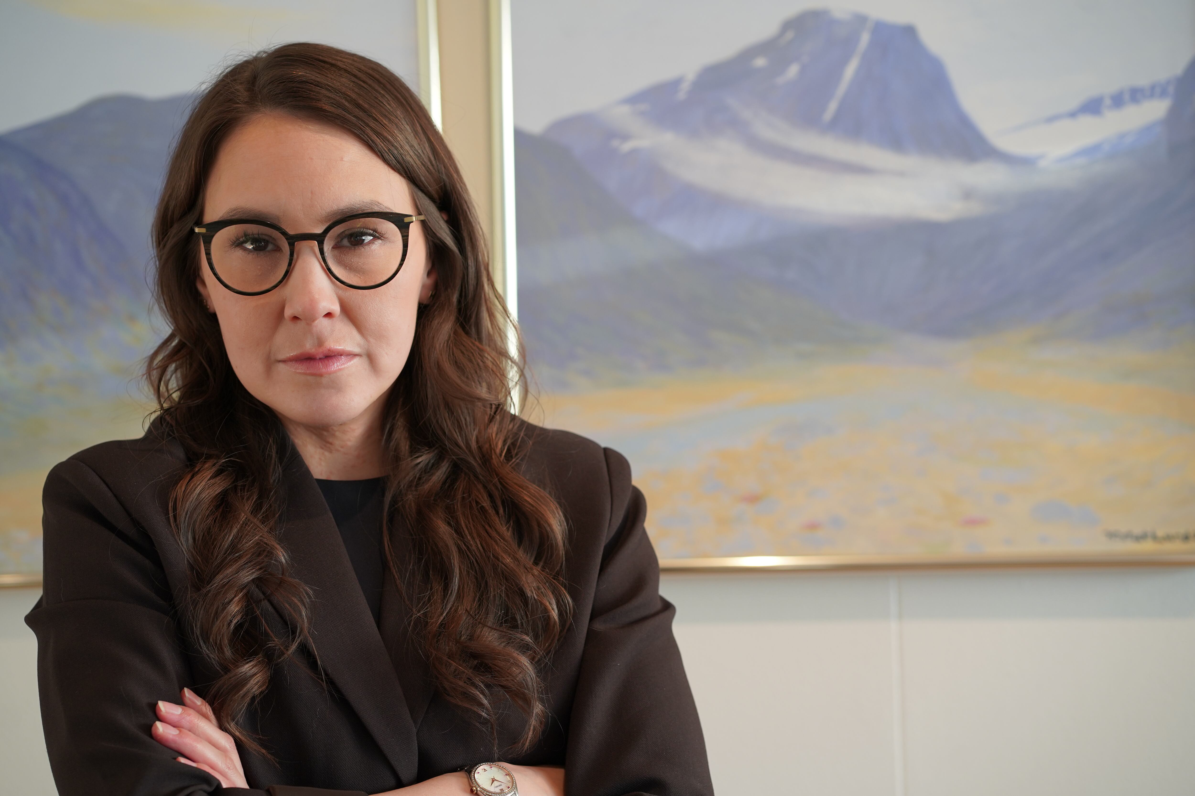 Malene Vahl Rasmussen, alcaldesa de Kujalleq