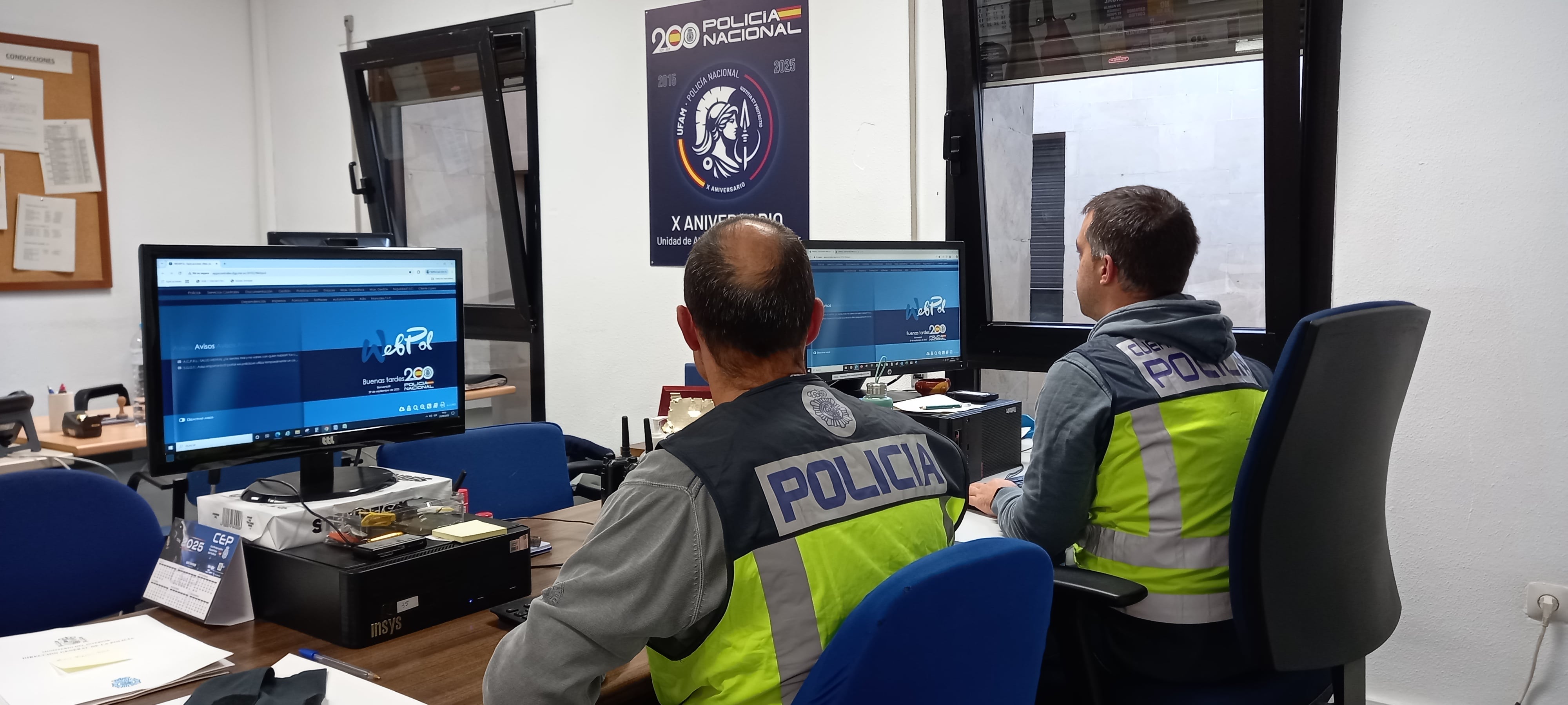 La Policía Nacional detiene en Segovia a un hombre por tenencia de pornografía infantil