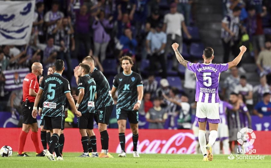 La imagen de la derrota.