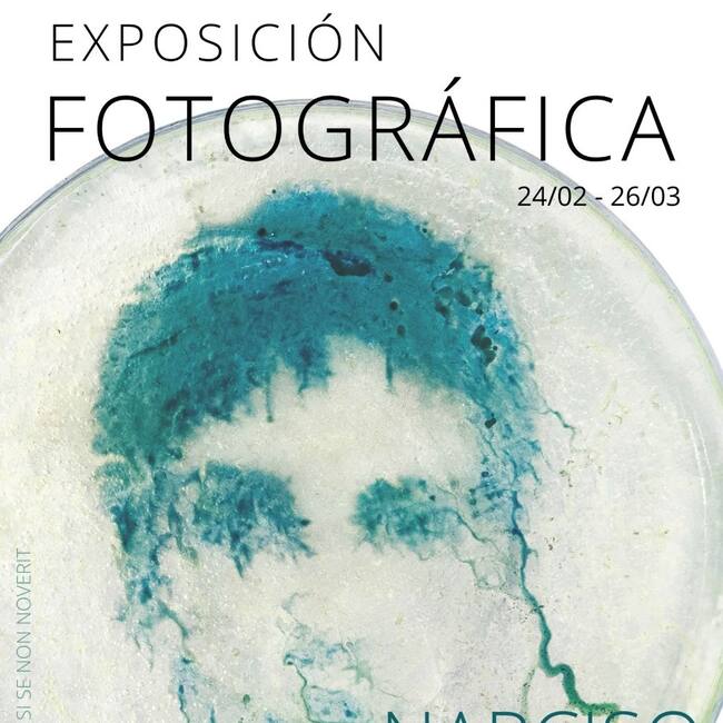 Exposición fotográfica Narciso. Autorretrato de Cinzia Naticchioni Rojas en Libreria Ibor de Barbastro