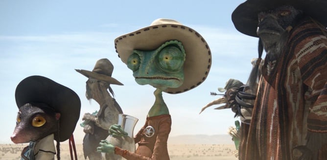 Fotograma de la película &#039;Rango&#039;, de Gore Verbinski