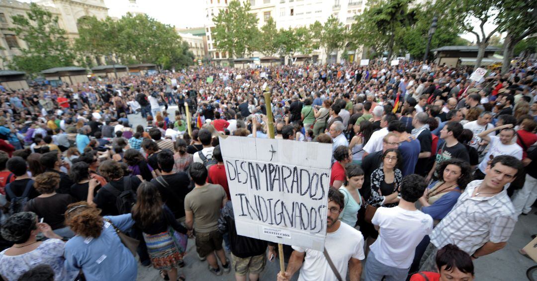 Movimiento 15-M en València