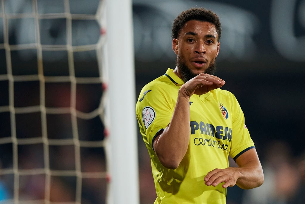 Arnaut Danjuma, delantero del Villarreal, en el punto de mira en el Everton. (Photo by Silvestre Szpylma/Quality Sport Images/Getty Images)