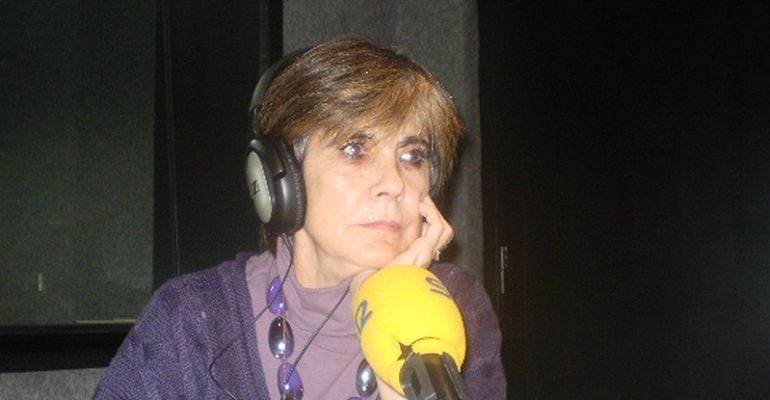 María Jesús Martín, portavoz de Ganemos Tres Cantos en una entrevista en Hoy por Hoy Madrid Norte