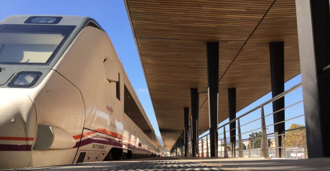 Estación de Renfe en Algeciras