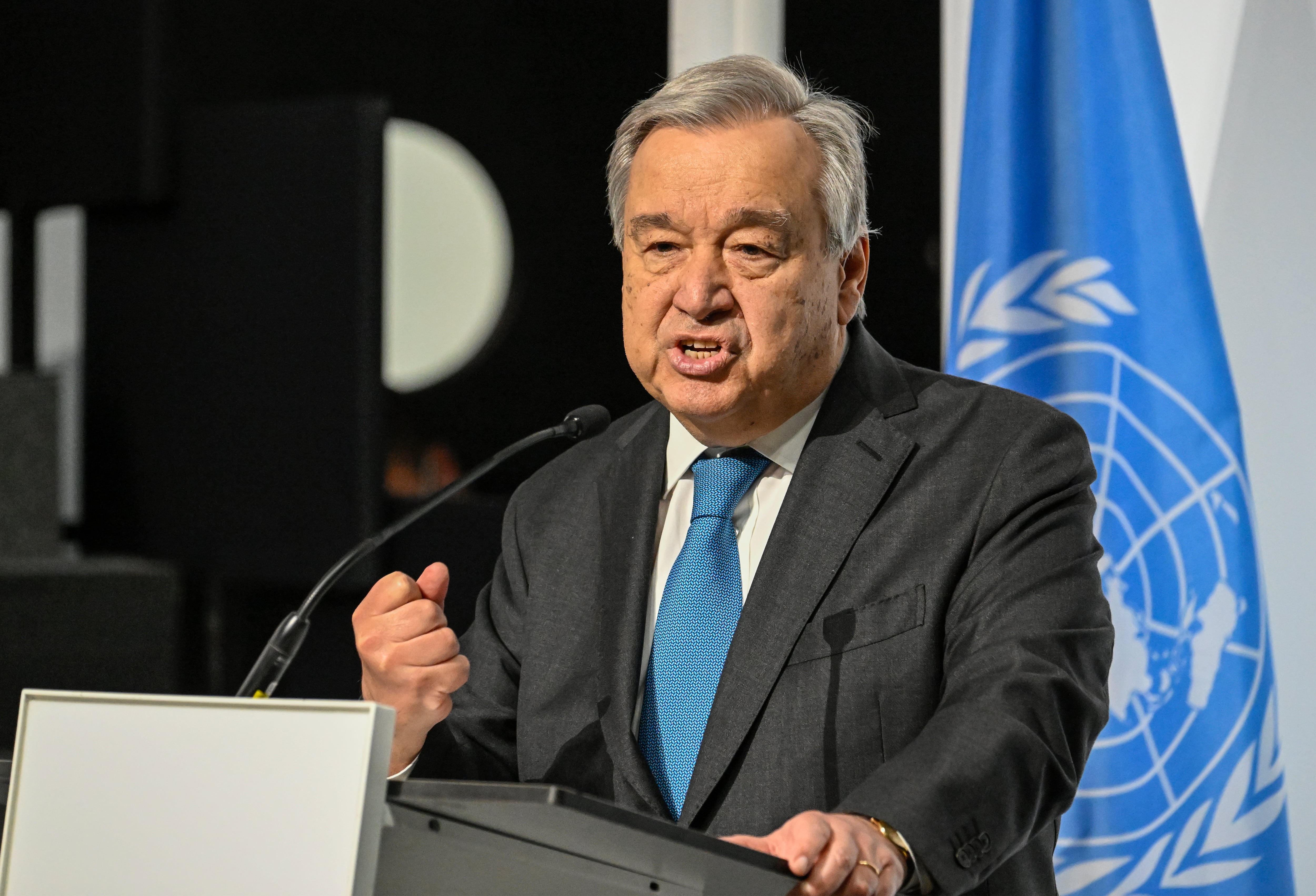 António Guterres, secretario general de las Naciones Unidas. Imagen de archivo.