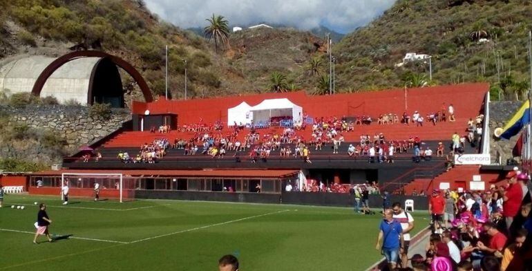 El Silvestre Carrillo es el estadio del CD Mensajero.