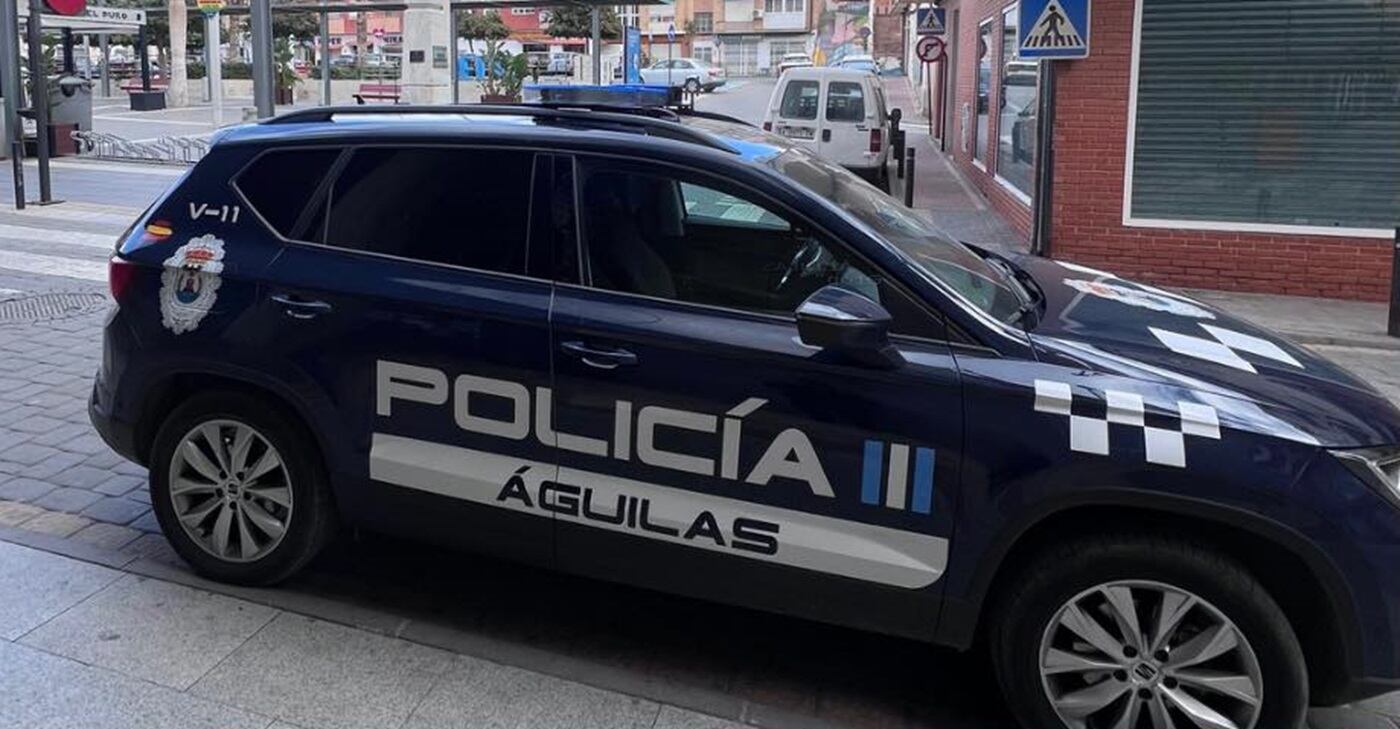 Vehículo de la Policía Local de Águilas
